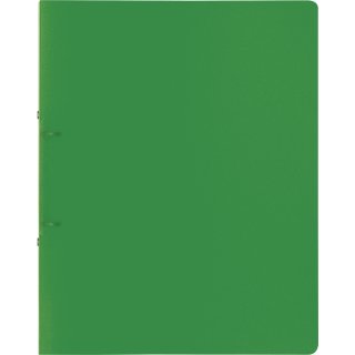 Brunnen Ringbuch FACT! A4 2,5 cm Rückenbreite PP 2-Ring Mechanik grün