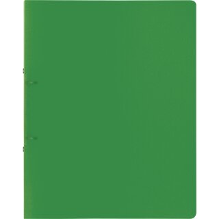Brunnen Ringbuch FACT! A4 2,5 cm Rückenbreite PP 2-Ring Mechanik grün