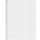 BRUNNEN Collegeblock A4 liniert & kariert, 80 Blatt, 90 g/m²