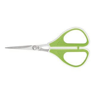 hochwertige Silhouettenschere grün