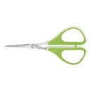 hochwertige Silhouettenschere grün