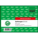 Sigel Quittungen SD023 A6 quer, 3 x 40 Blatt, SD
