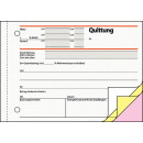 Sigel Quittungen SD023 A6 quer, 3 x 40 Blatt, SD