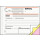 Sigel Quittungen SD023 A6 quer, 3 x 40 Blatt, SD