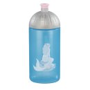 Step by Step Trinkflasche Design: Mermaid Blau , 500 ml
