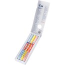 Edding 751 Glanzlackmarker, Rundspitze 1-2mm, 3er Set Pastell, Schreibfarben: pastellgelb, pastellblau, pastellrosa