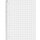 BRUNNEN Collegeblock A4 kariert Lineatur 28, 80 Blatt, 90 g/m², Krake
