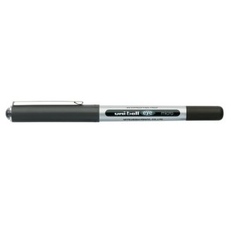 Tintenkugelschreiber Ub eye micro 0,2mm schwarz
