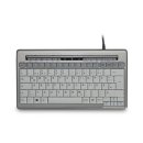 Kompakte Tastatur 840 DE, USB, Multimedia-Tasten, 2...