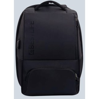 Laptop Rucksack 15,6" Neonton Travel Safe, schwarz, diebstahlsicher