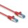Patchkabel CAT 6A S/FTP, 5m, rot