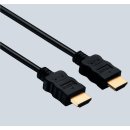 HDMI Kabel, 0,5m, schwarz