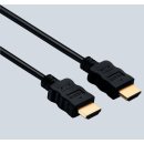 HDMI Kabel, 1,0m, schwarz