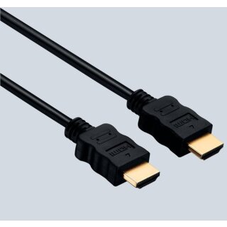 HDMI Kabel, 1,5m, schwarz