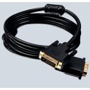 DVI Dual Link Kabel, 2,0m, schwarz