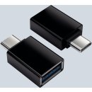 USB-C auf USB Adapter, schwarz
