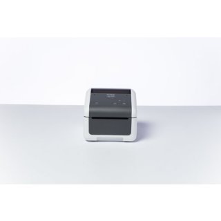 Desktop-Etikettendrucker TD4410D weiß/grau, 203 dpi Auflösung