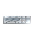 Tastatur Cherry KC 6000 Slim f&uuml;r Mac deutsch,...