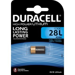 Batterie Lithium, PX28L 2CR11108, 6V, Photo, Ultra