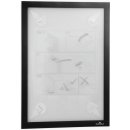 Duraframe Wallpaper Info-Rahmen A4, schwarz, ablösbar