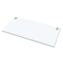Levado Tischplatte 140 cm, weiß, 2...