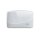 Handtuchspender für Handtuchpapier, weiß, aus Kunststoff, abschließbar