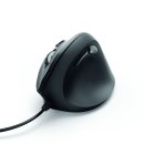 Vertikale, ergonomische Maus, EMC500, schwarz, 6-Tasten,...