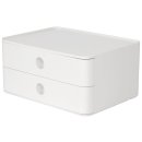 Smart-Box Allison,Schubladenbox 2 Sch&uuml;be, snow white