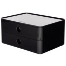 Smart-Box Allison,Schubladenbox 2 Sch&uuml;be, jet black