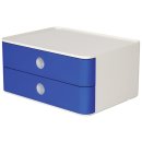 Smart-Box Allison,Schubladenbox 2 Sch&uuml;be, royal blue
