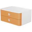 Smart-Box Allison,Schubladenbox 2 Sch&uuml;be, apricot...