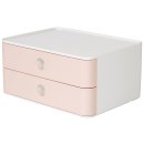 Smart-Box Allison,Schubladenbox 2 Sch&uuml;be, flamingo rose