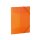 Sammelmappe A4 orange PP transluzent VE = 1 Packung = 3 Stück