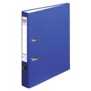 Ordner maX.file protect, 50mm PP-Color A4, vollfarbig blau