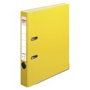 Ordner maX.file protect, 50mm PP-Color A4, vollfarbig gelb