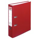 Ordner maX.file protect, 80mm PP-Color A4, vollfarbig rot