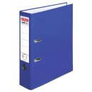 Ordner maX.file protect, 80mm PP-Color A4, vollfarbig blau