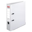 Ordner maX.file protect, 80mm PP-Color A4, vollfarbig weiss