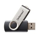 Speicherstick USB Drive 2.0, 16 GB Basic Line, drehbarer Metallbügel