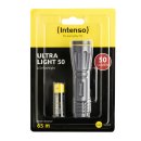 LED Taschenlampe, Ultra Light 50, Leuchtweite 65 m. 50...