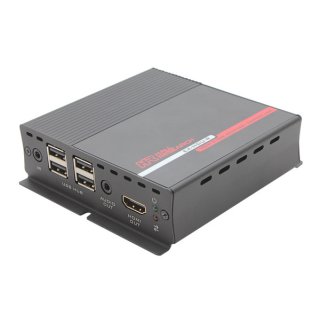 EX-HDU-R - HDMI/USB/Audio Receiver für Konnect stell / flex Transmitter