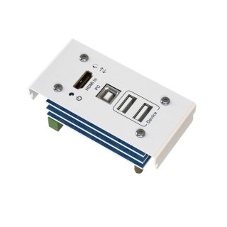 HDMI USB Transmitter Konnect flex 45, für CablePort Tischanschlussfelder