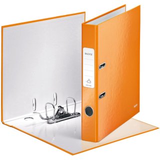 WOW-Ordner A4/50mm, orange-metallic Brillante WOW-Farben # 10060044