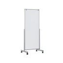 Whiteboard mobil MAULpro grau easy2move 100x180cm