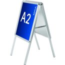 Plakatständer Kundenstopper A2 public, Aluminium #...