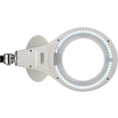 Lupenleuchte MAULmakro 8W weiß LED-Leuchte Klemmfuß