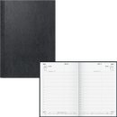 Buchkalender Chefplaner Miradur 2013 14,5x20,6cm schwarz...