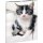 Zeichenmappe A3, Katze, mit Gummizugverschluß, Maße 310 x 440 mm