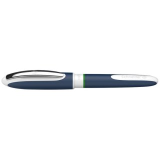 Tintenroller One Change, grün, Strichstärke 0,6 mm, dokumentenecht