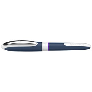 Tintenroller One Change, violett, Strichstärke 0,6 mm, dokumentenecht